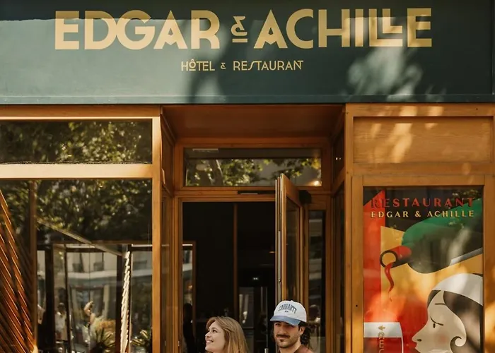 Hotel Edgar & Achille Parijs